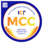 Master Certified Coach (MCC) by ICF