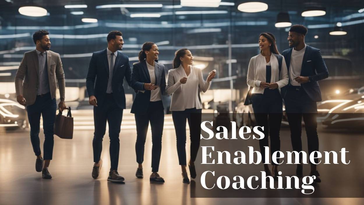 Sales Enablement Coaching