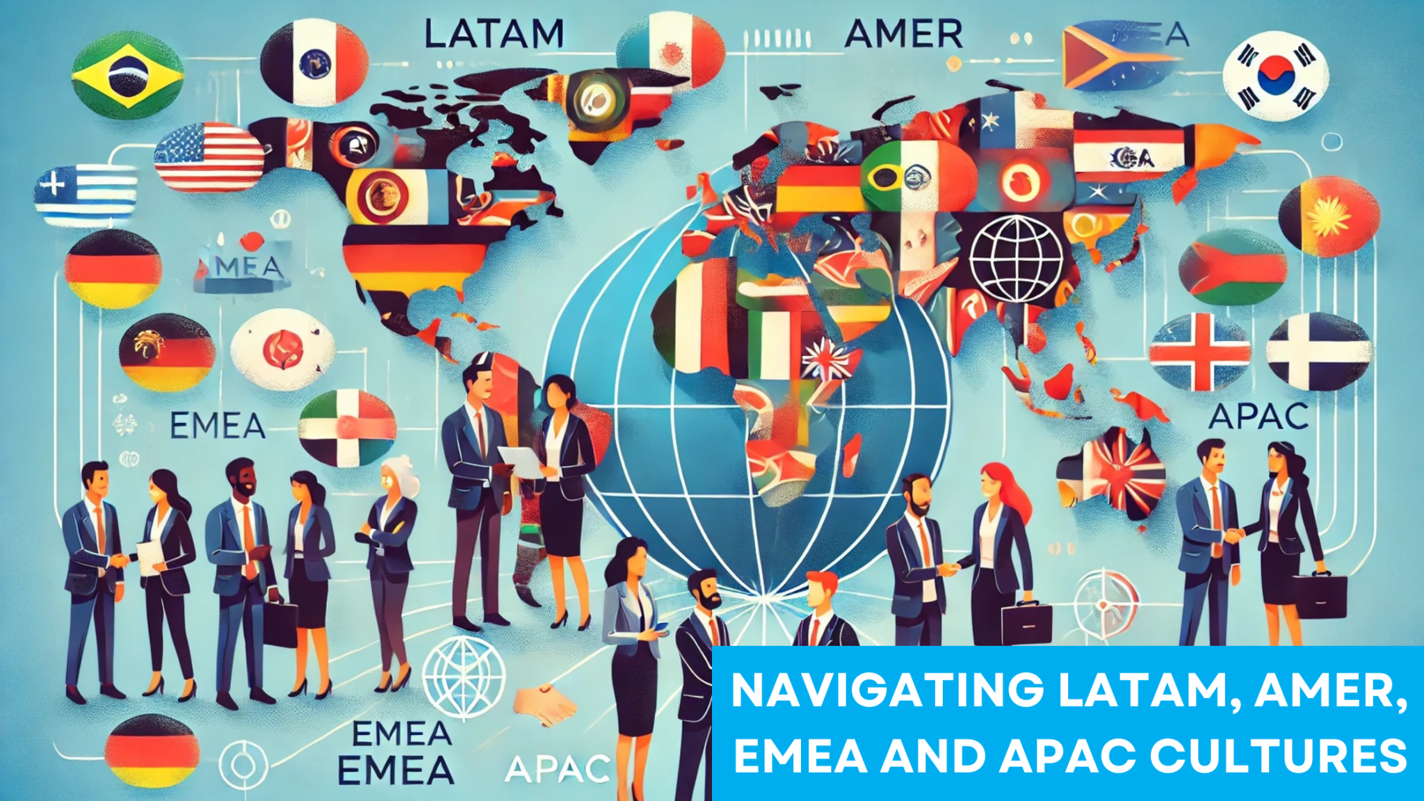 Navigating LATAM, AMER, EMEA And APAC Cultures: Essential Do's And Don ...
