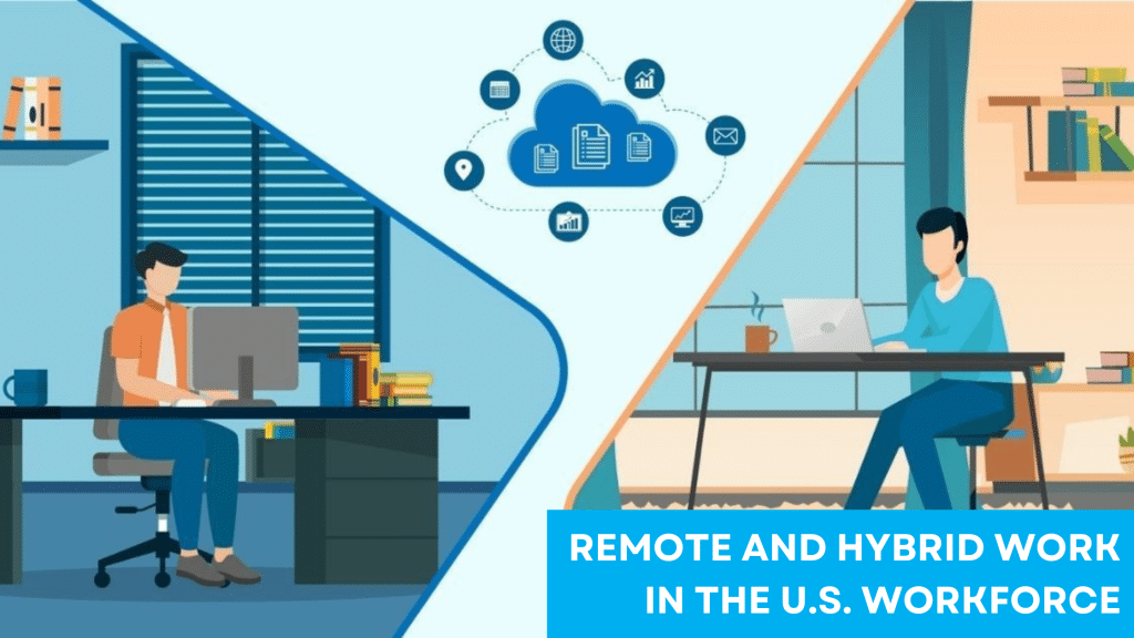 Remote And Hybrid Work In The U.s. Workforce 1 Remote And Hybrid 2