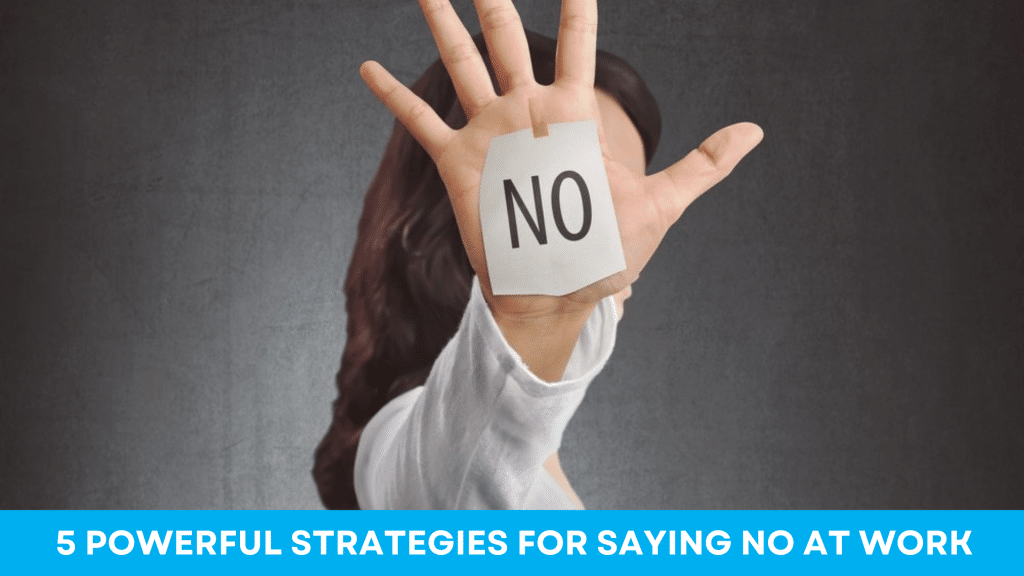 saying no at work 2