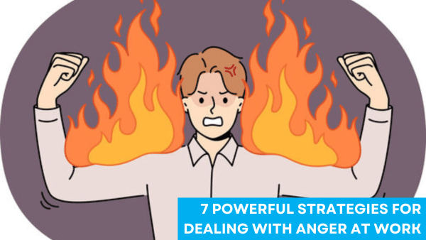 dealing with anger
