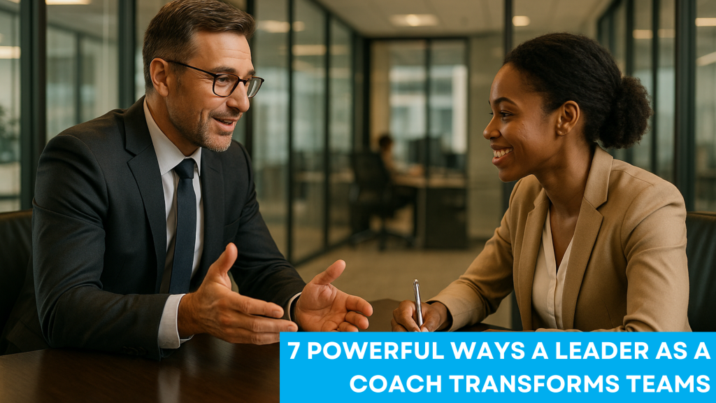 leader as a coach 2