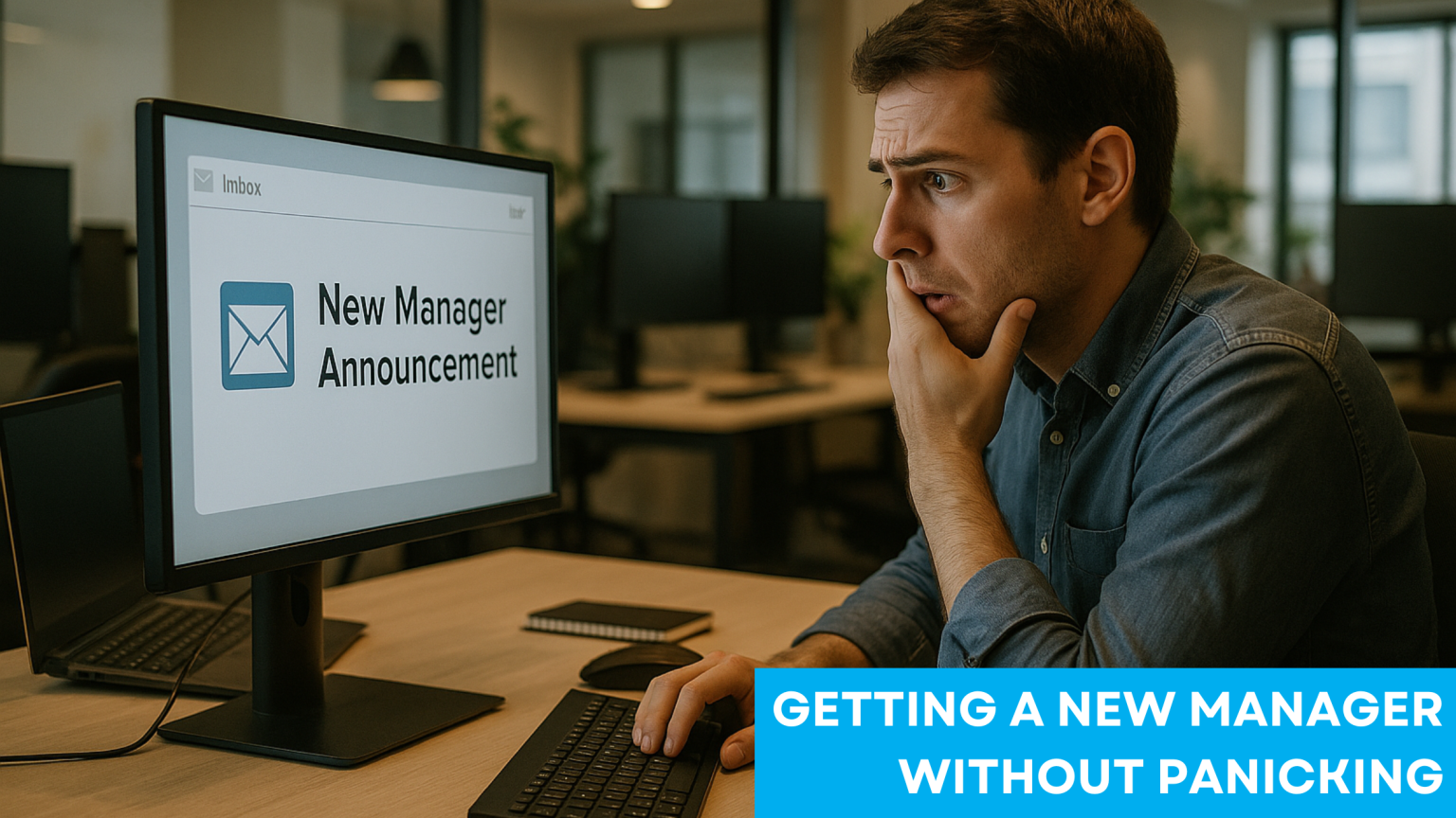 Getting A New Manager Without Panicking: 7 Proven Strategies To Thrive ...