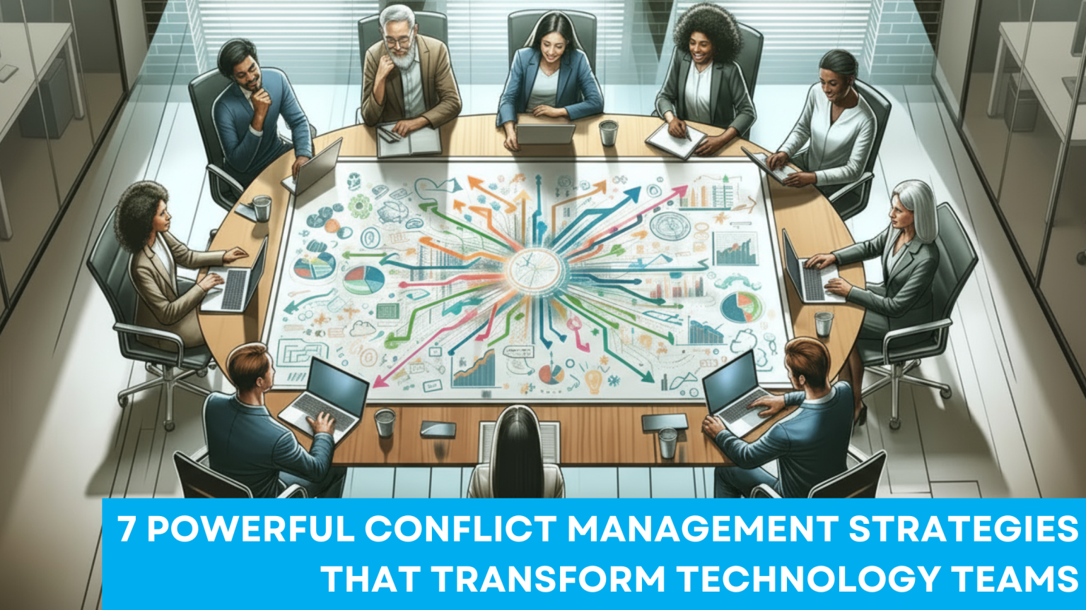 Snapshot of Conflict Management In Teams With High Turnover And Conflict