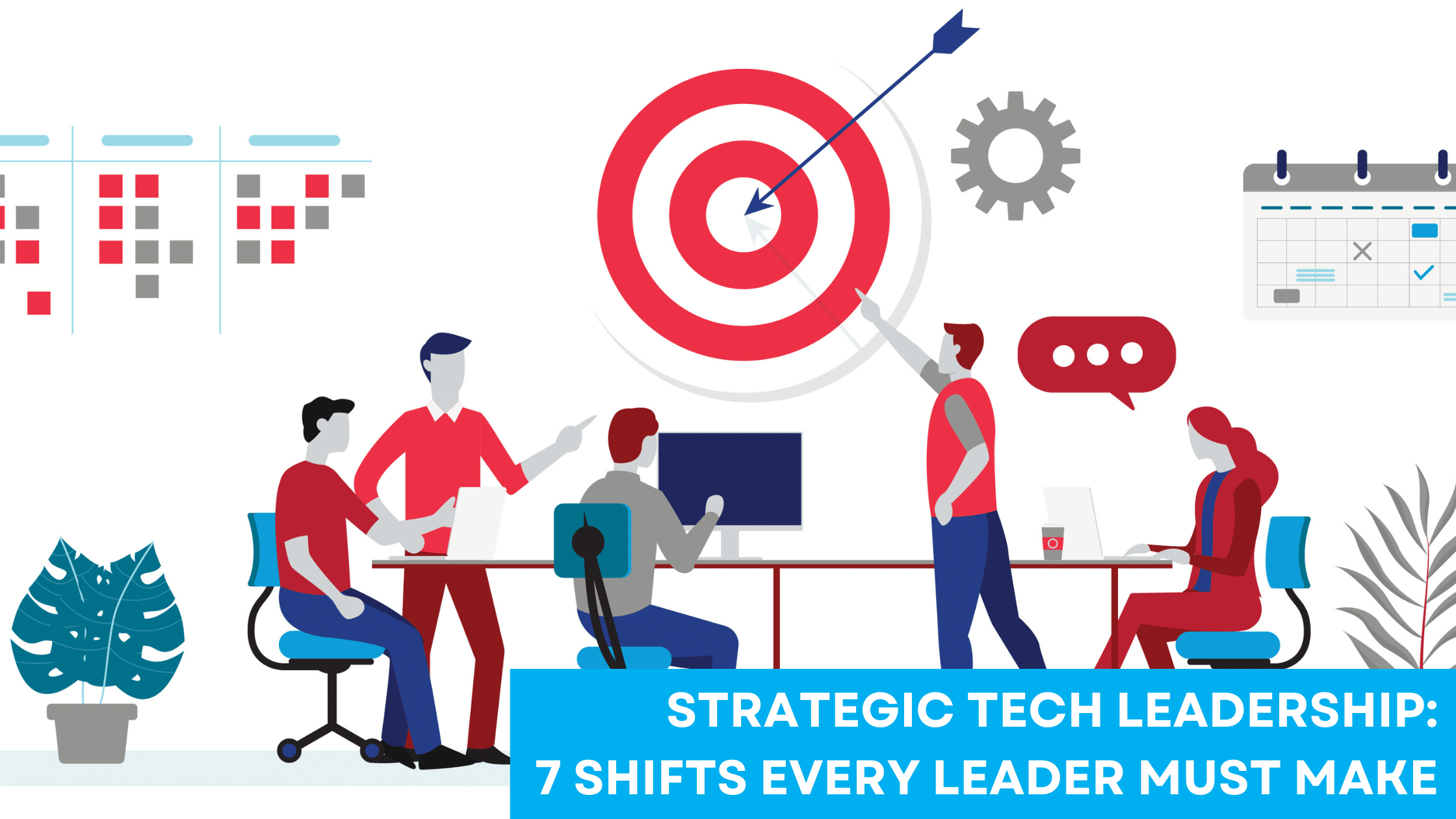 Strategic tech leadership