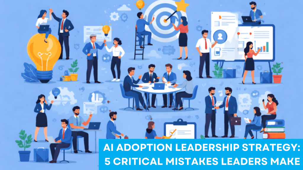 AI adoption leadership strategy