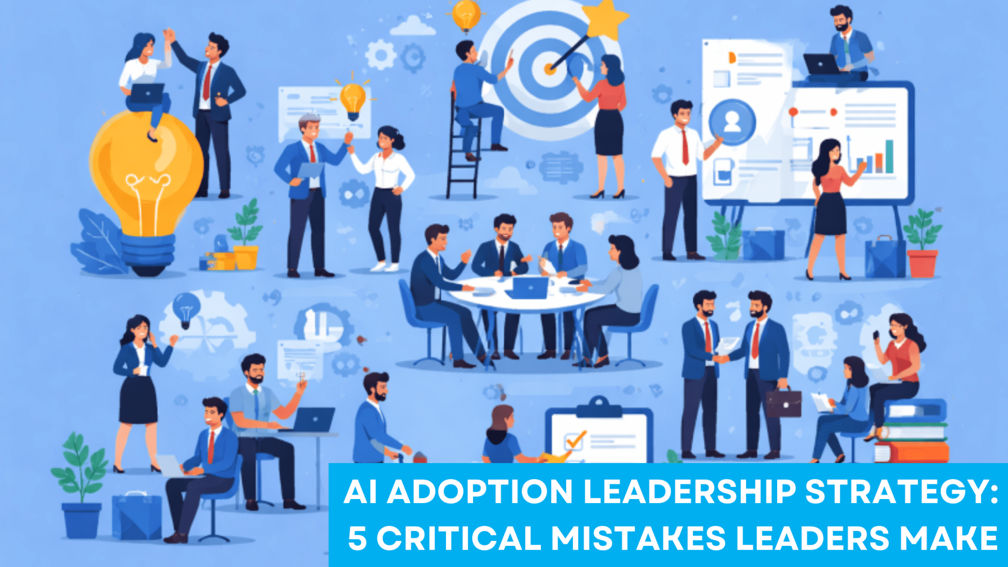 AI Adoption Leadership Strategy: 5 Critical Mistakes Leaders Make ...