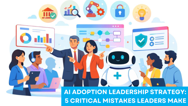 AI adoption leadership strategy