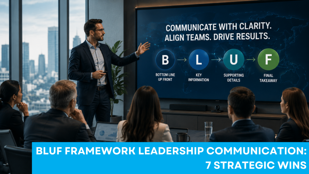 BLUF Framework