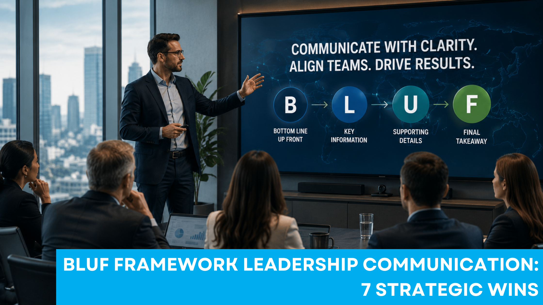 BLUF Framework