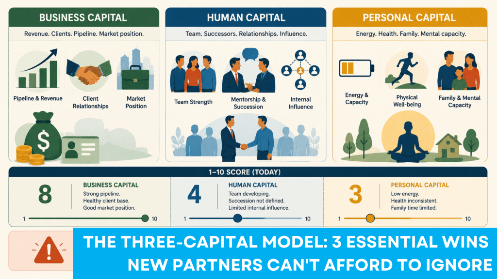 Three-Capital Model