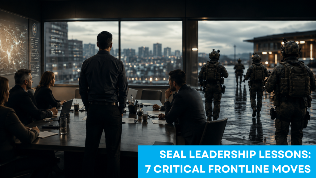 SEAL leadership lessons