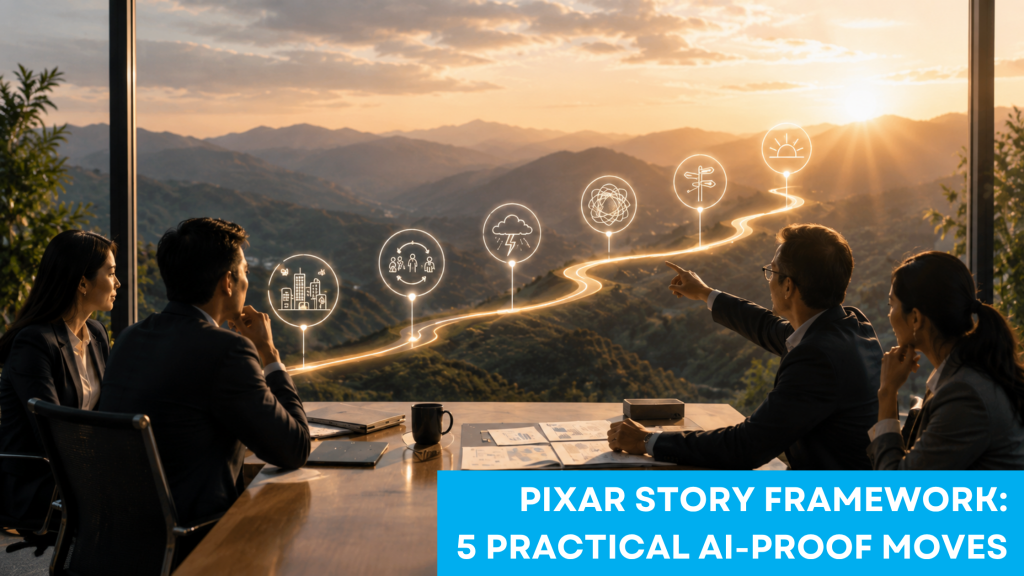 pixar story framework