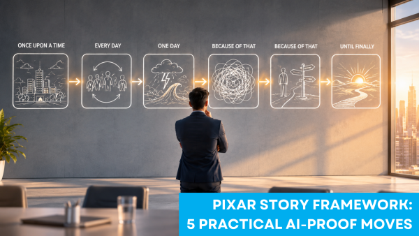 pixar story framework