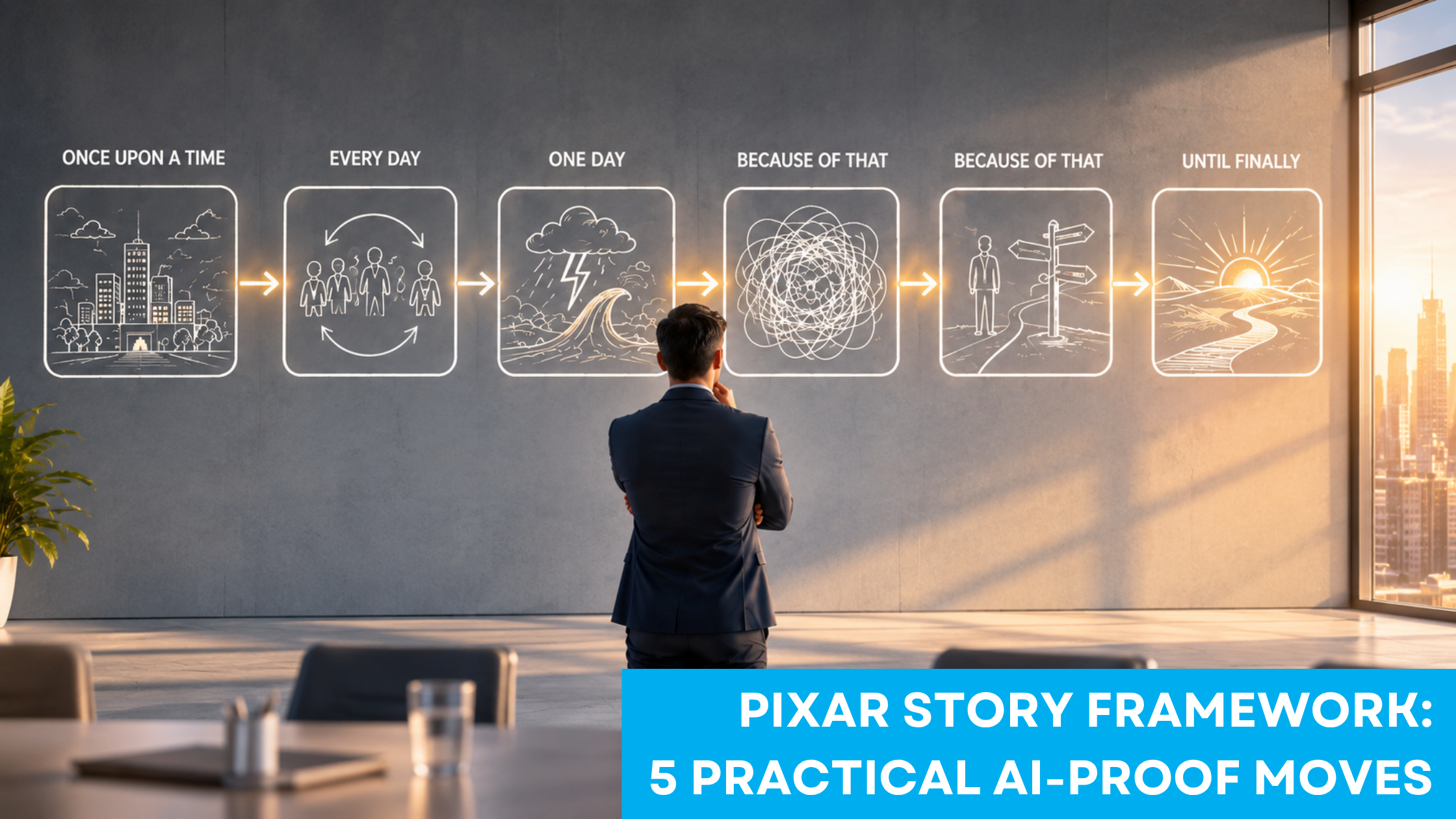 pixar story framework