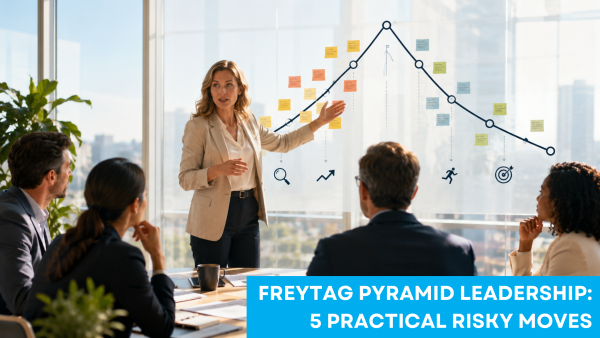 freytag pyramid leadership